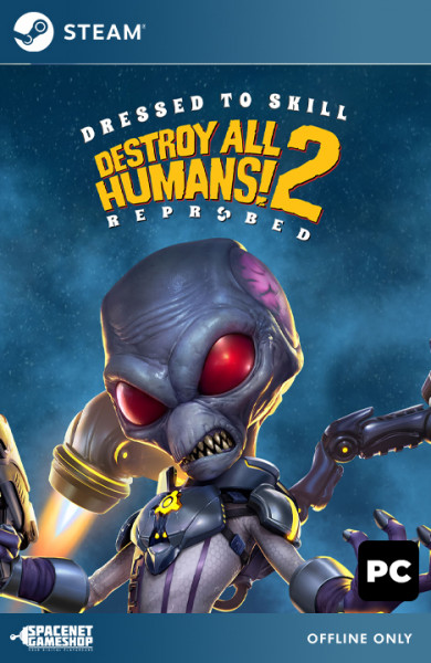 Destroy All Humans! 2 - Reprobed Steam [Offline Only]